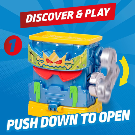 SuperThings Rivals of Kaboom Hidden Base Mr King zestaw Tajna Baza Mr Kinga