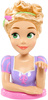 Lalka Głowa do czesania i stylizacji włosów+ manicure Księżniczka Disney Roszpunka Zaplątani +akcesoria 13 elementów