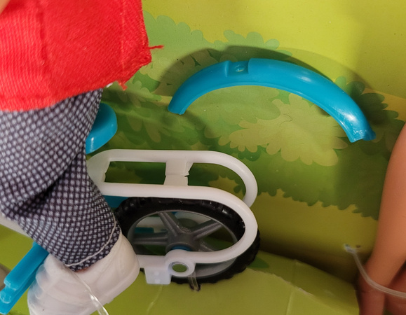 OUTLET Steffi Love Zestaw lalek rodzina sportowa Steffi, Kevin i dzieci WADLIWY