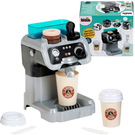Zabawkowy zestaw Ekspres Barista Espresso machine dla dzieci AGD Klein