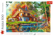 Puzzle 500 Chatka Nad Rzeka Trefl Premium Quality