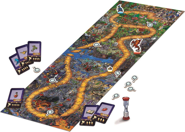 Trefl Gra Detektyw Spy Guy Fantasy Rodzina Treflików Rodzinna Planszowa Towarzyska