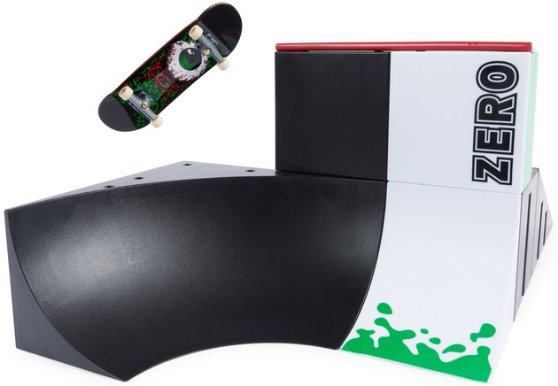 Tech Deck zestaw fingerboard Rampa Bowl Builder 2.0+ kolorowa deskorolka kolekcjonerska