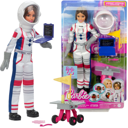 Barbie Kariera Astronautka Lalka + akcesoria