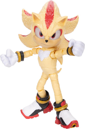 Figurka Sonic 3 The Hedgehog Super Shadow 12 cm