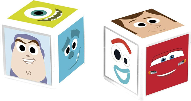 Gra Match 5 Disney Pixar Nemo Auta Top Trumps