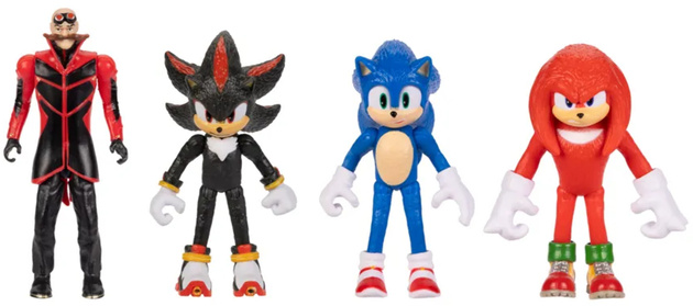Figurka Sonic 3 The Hedgehog Shadow 7 cm