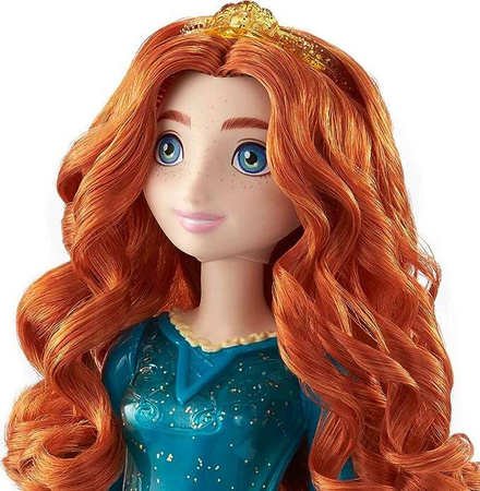 Lalka Disney Księżniczka Merida: Merida Waleczna 27 cm