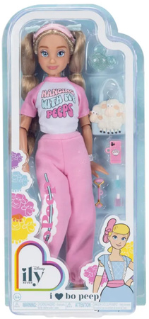 Disney ILY 4ever modna lalka z motywem Bo Peep i zestawem akcesoriów 30 cm