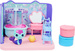 Koci Domek Gabi Duży Zestaw Interaktywny domek Purrfect Dollhouse + 6 pokoi i akcesoria