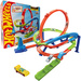Hot Wheels Stunt Tracks Zakręcone Tornado tor samochodowy + pojazd