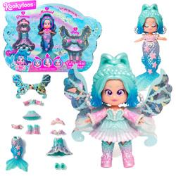 Kookyloos Figurka Kolekcjonerska Fairytale Pearl 3w1 Wróżka Syrenka Księżniczka