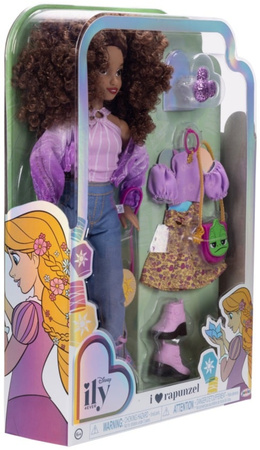 Disney ILY 4ever modna lalka z motywem Roszpunka i zestawem akcesoriów 30 cm