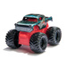 Monster Jam zestaw 3 auta Mini Jams Marvel Iron Man Venom Spiderman