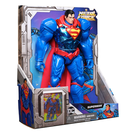 Figurka Metal Force Superman DC Comics 30 cm