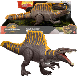 Figurka Dinozaur Jurassic World Rebirth Spinosaurus z dźwiękiem 45 cm