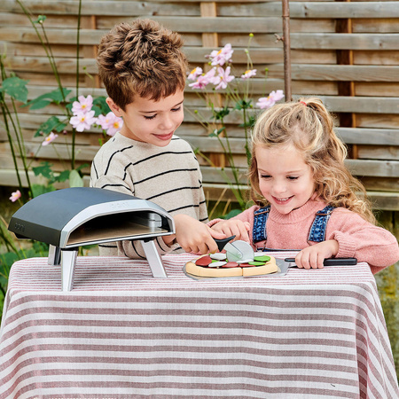 Pizzeria Piec Do Pizzy Z Akcesoriami Zestaw Piec + Pizza z podstawką Ooni Casdon + 18 dodatków