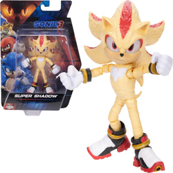 Figurka Sonic 3 The Hedgehog Super Shadow 12 cm