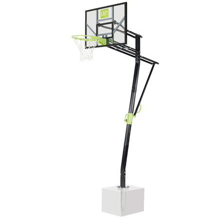 Kosz do gry Koszykówka Regulowany zestaw stojący do wsadów Galaxy 116x77 cm