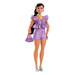Barbie Lalka Kolekcjonerska Deluxe Style w fioletowym komplecie nr 8