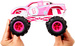 Zdalnie Sterowany różowy Monster Truck Barbie auto RC 19 cm