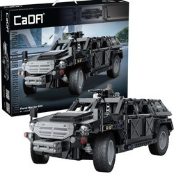 OUTLET Klocki Konstrukcyjne CaDA Samochód Terenowy Sterowane Auto RC Fierce Warrior SUV 561 el. Dual Mode USZKODOZNE OPAKOWANIE