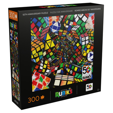 Puzzle Kostka Rubika Rubik's Cube 50-lecie 300 Elementów