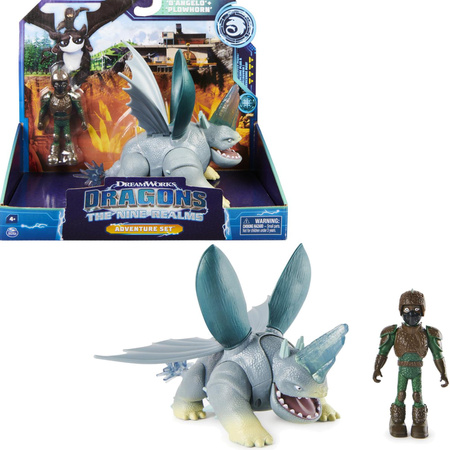 Jak wytresować smoka D'angelo I Smok Kruszka Zestaw Figurki Dragons