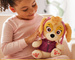 Psi Patrol Pojazd Z Figurką Skye Helikopter + Bedtime Przytulanka Plush Maskotka 25 Cm