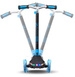 EVO Składana Regulowana Trójkołowa Hulajnoga dla Dzieci Rainbow Blast Mini Cruiser Błękitny Świecący Podest