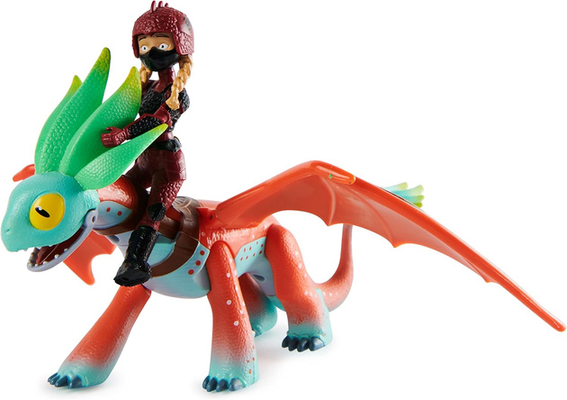 Jak wytresować smoka zestaw figurki Alex i smok Piórka