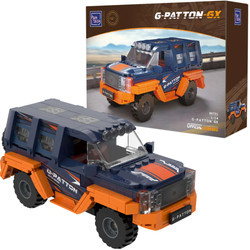 Klocki konstrukcyjne Pantasy Pojazd G-Patton GX 1:24 samochód 21 cm 422 elementy
