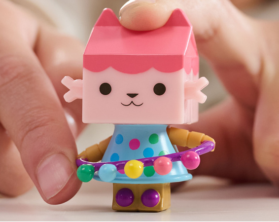 Koci Domek Gabi Zestaw Tekturzątko Gabby's Dollhouse figurka + akcesoria