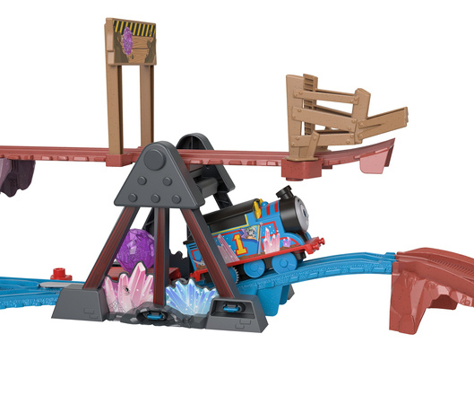 Tomek i Przyjaciele Zestaw torów Kryształowa Jaskinia