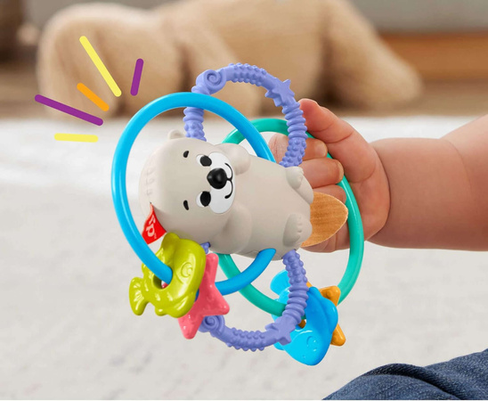 Wyderka zakręcony gryzaczek + gryzak GRATIS