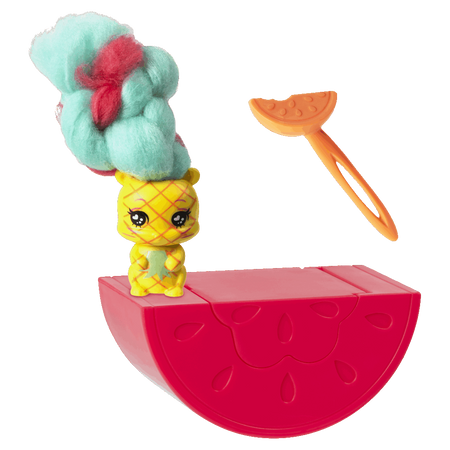 Candy Locks Zwierzątko figurka kolekcjonerska Zwierzaczek niespodzianka + akcesorium plakat 5+ Spin Master