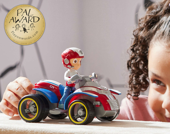 Psi Patrol Ryder Quad ATV Pojazd ratunkowy i Figurka eco