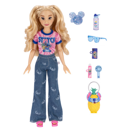 Disney ILY 4ever modna lalka z motywem Stitch i zestawem akcesoriów 30 cm