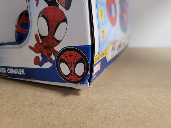 OUTLET Zdalnie sterowany pojazd Crawler Spidey i super-kumple RC USZKODZONE OPAKOWANIE