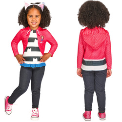 Strój karnawałowy Koci Domek Gabi kostium przebranie bluzka 110-116 cm (5-6 lat) 