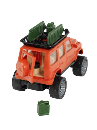 Zestaw do składania 2w1 samochód Mercedes‑Benz G‑Class 500 36 elementów