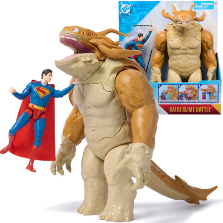 DC Studios zestaw Superman Kaiju i slime Kaiju Slime Battle