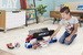 Psi Patrol Wielki Patrolowiec 2.0 Ciężarówka + Quad Rydera + Zestaw 6 Figurek