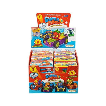 Super Zings SuperZings seria 1 Supercar + 1 superzing w zestawie z Saszetką Magic Box Seria 1