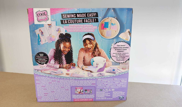 OUTLET Cool Maker Maszyna do szycia dla dzieci Stich 'n Style Szyj Akcesoria WADLIWA