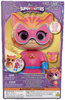 Disney Junior Superkoty Super Kitties Interaktywna Figurka Ginny/Gosia 20 cm + akcesoria Światło Dźwięk