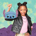 Purse Pets Disney Lilo i Stitch Interaktywna Torebka z ruchomymi oczami z dźwiękiem + strój karnawałowy Stitch kostium przebranie 127-136 cm (7-8 lat) Kigurumi