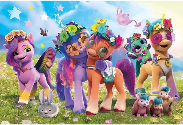 Puzzle Kucyki My Little Pony 100 elementów