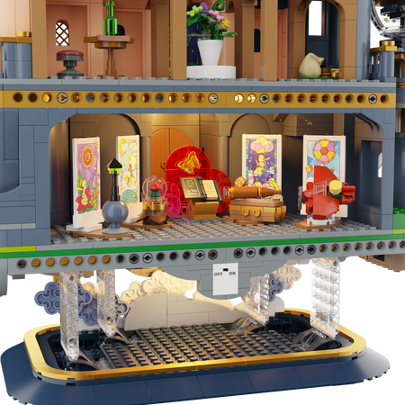 OUTLET Klocki konstrukcyjne Pantasy Mały Książę Gwiezdny Zamek 3267 elementów USZKODZONE OPAKOWANIE