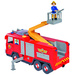 Strażak Sam Wóz strażacki Jupiter z drabiną + 2 figurki św/dź